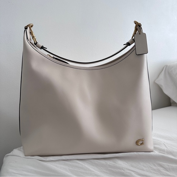 Coach Handbags - Coach Juliet 38 Chalk